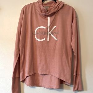 Calvin Klein peach sweater